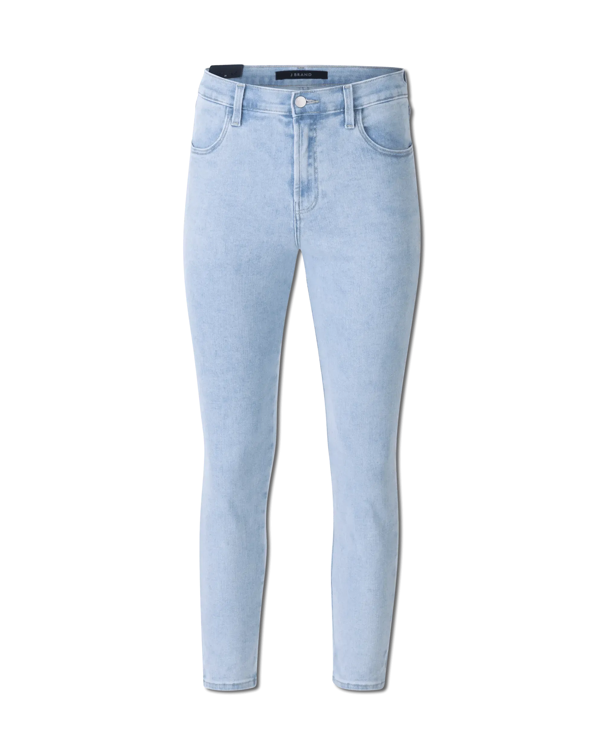 Alana High Rise Cropped Skinny Jeans