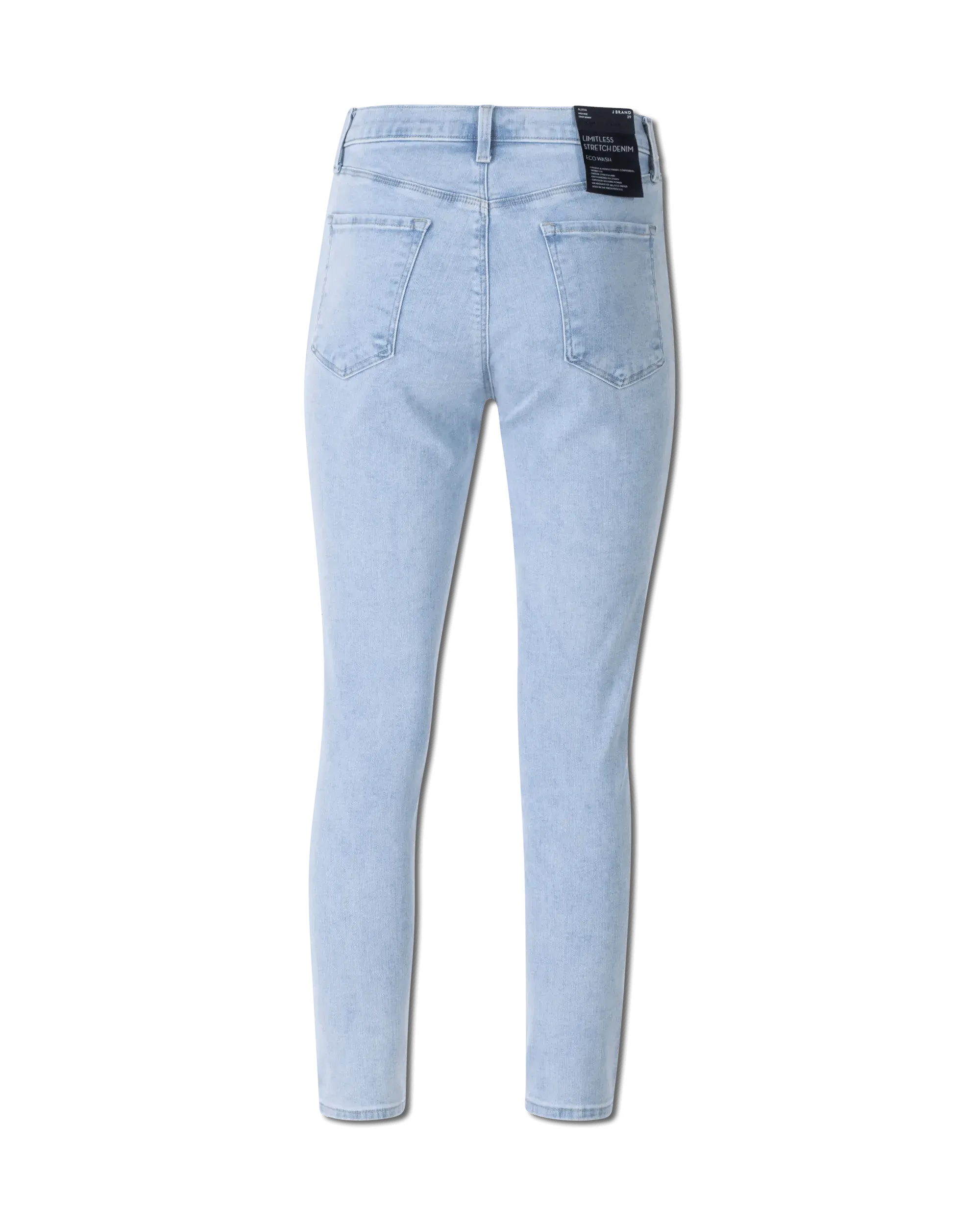 Alana High Rise Cropped Skinny Jeans