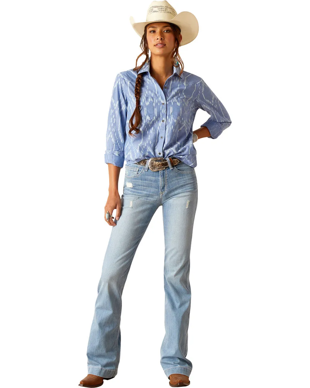 Ariat Womens Real Billie Jean Shirt