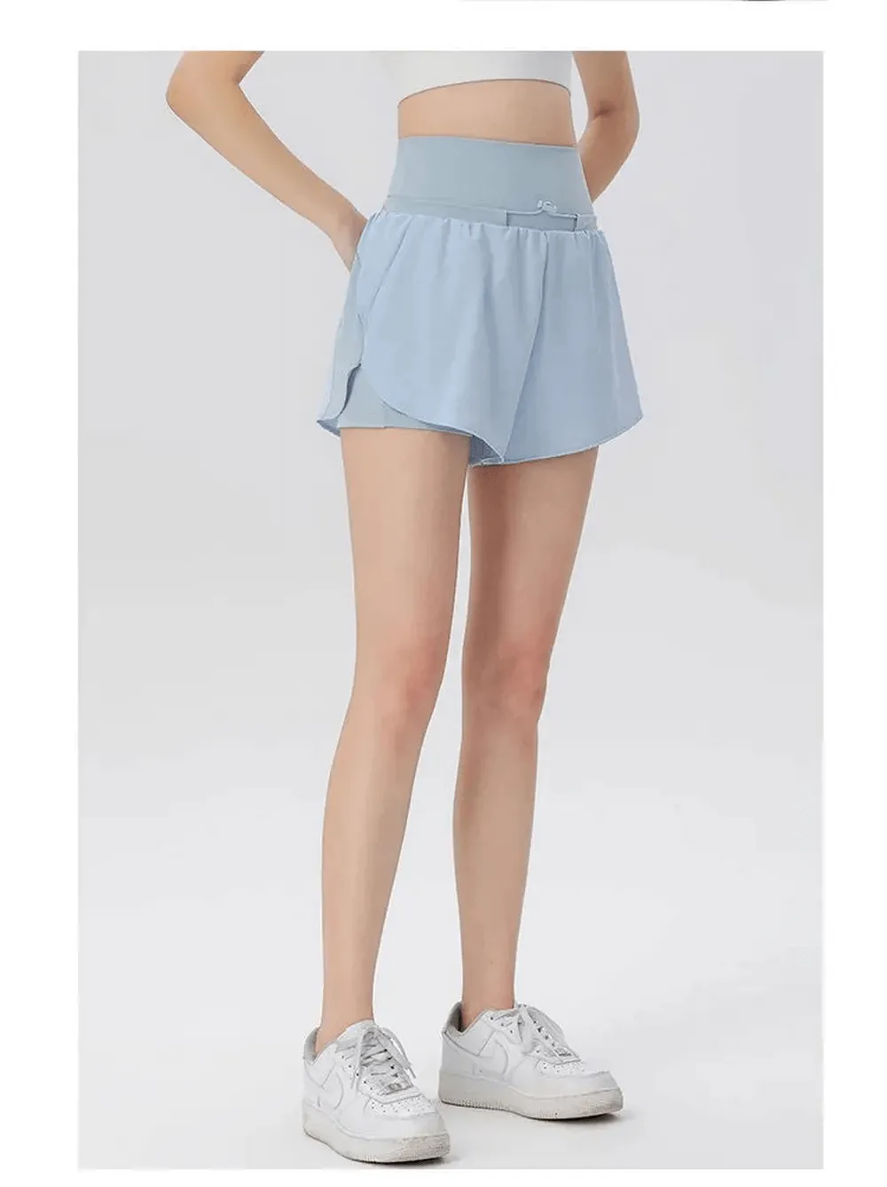 Athletic High Waist Shorts for Women - SF2232