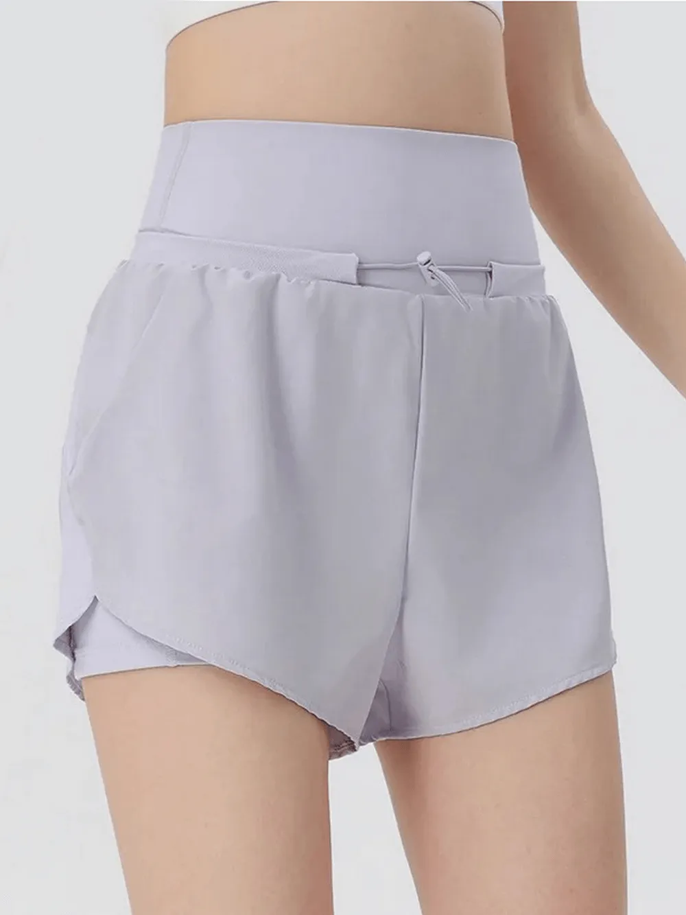 Athletic High Waist Shorts for Women - SF2232