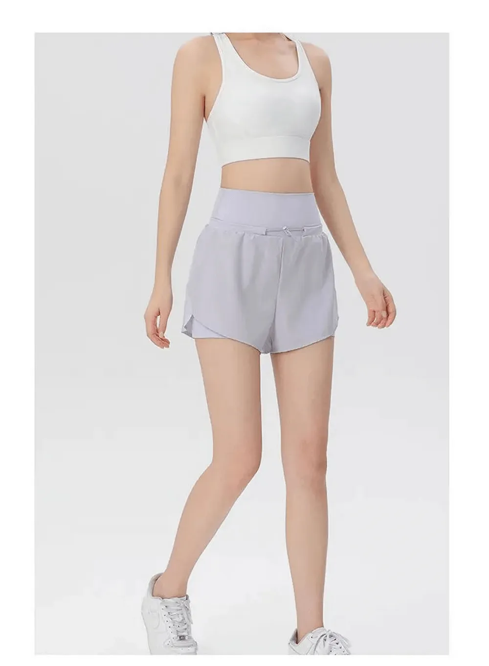 Athletic High Waist Shorts for Women - SF2232