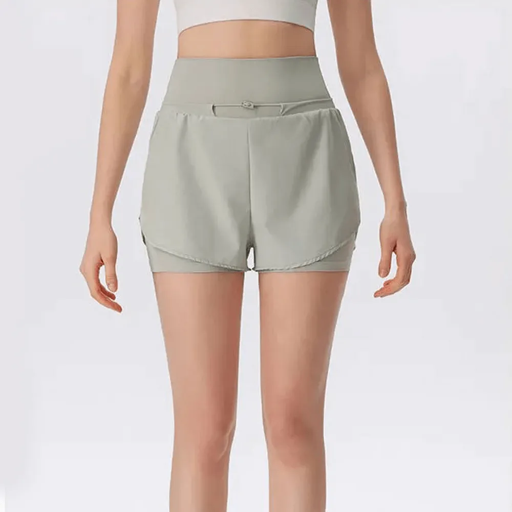 Athletic High Waist Shorts for Women - SF2232