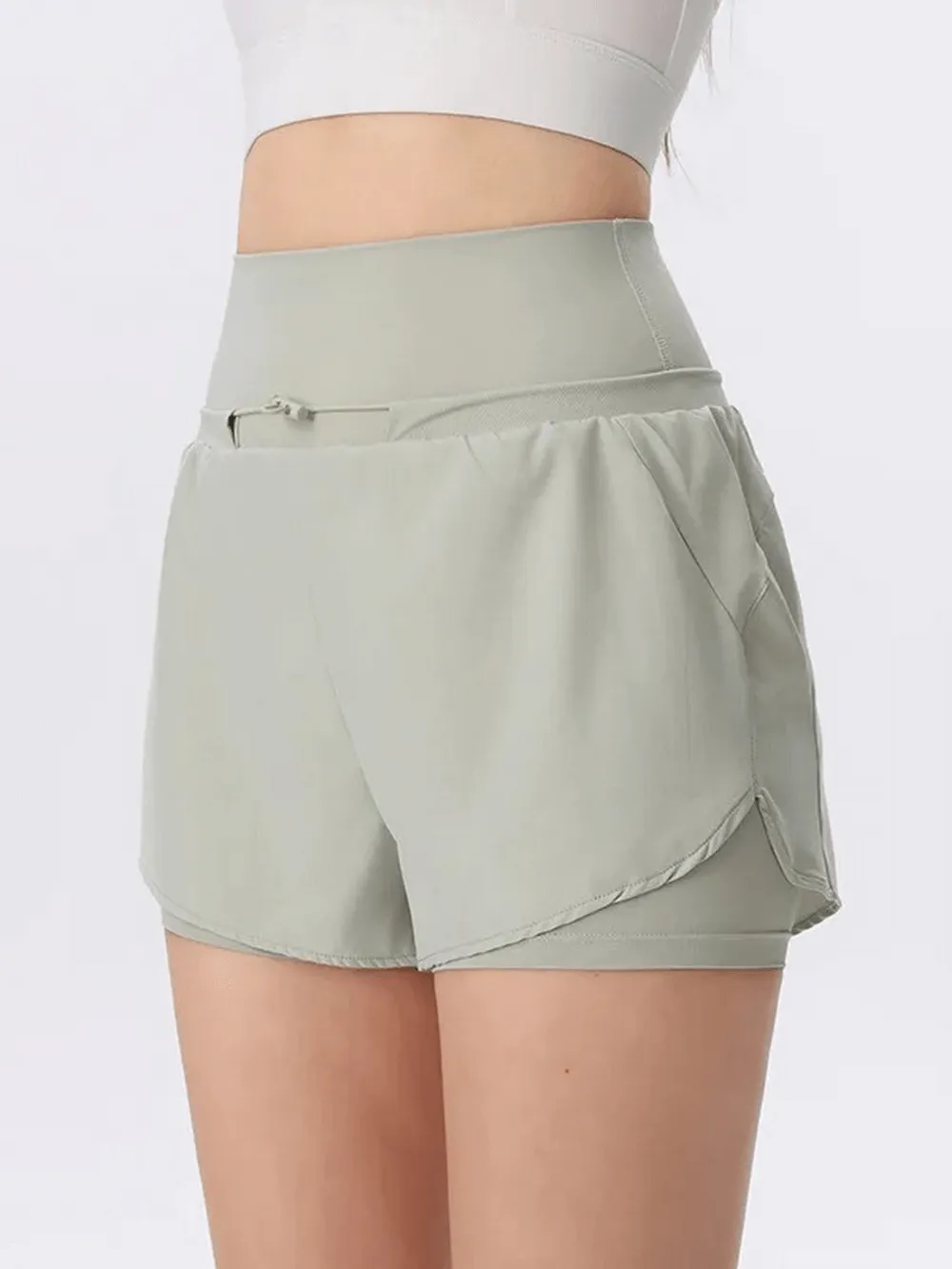 Athletic High Waist Shorts for Women - SF2232