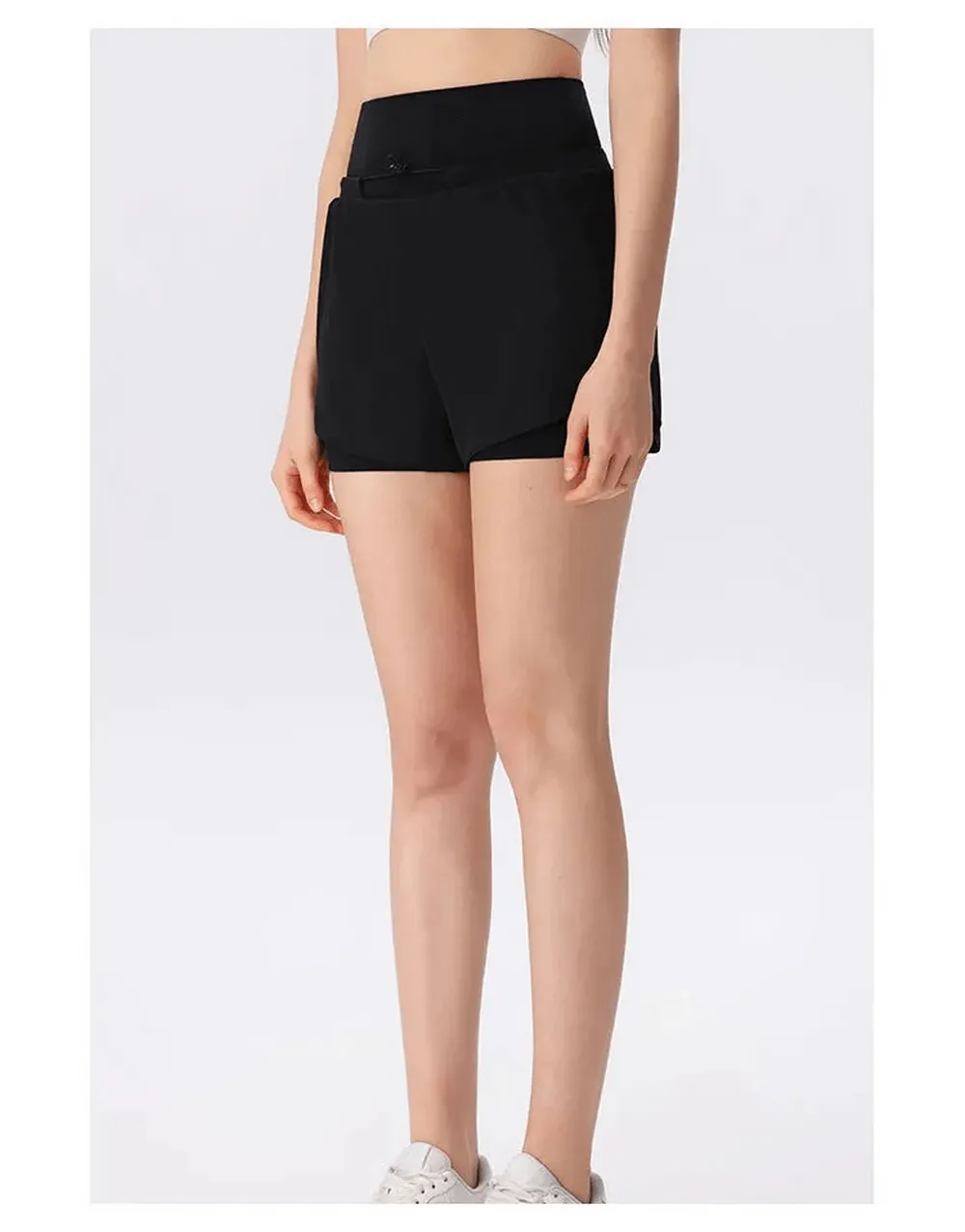 Athletic High Waist Shorts for Women - SF2232