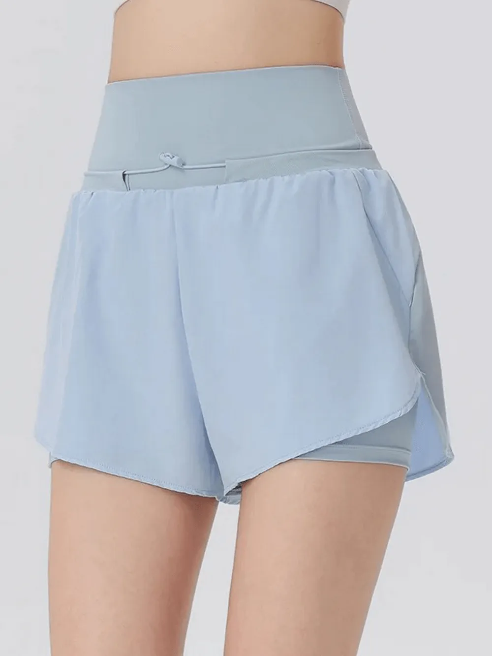 Athletic High Waist Shorts for Women - SF2232