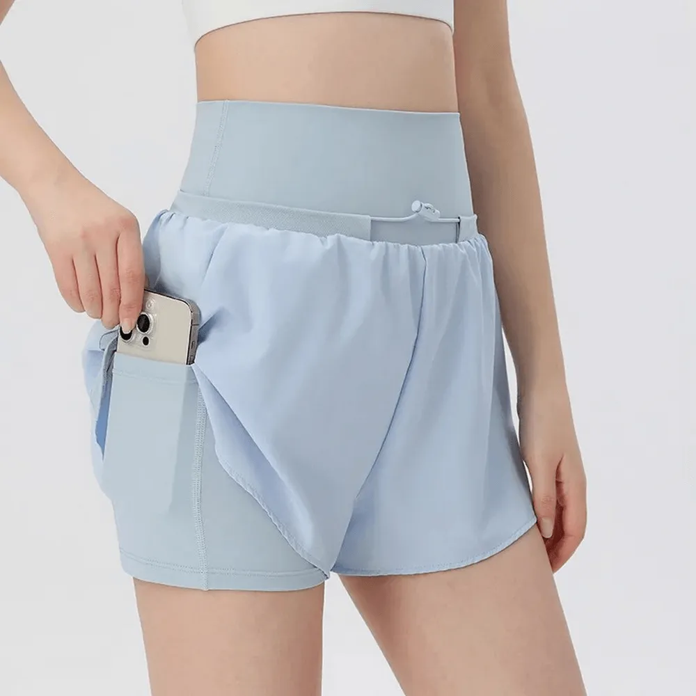 Athletic High Waist Shorts for Women - SF2232