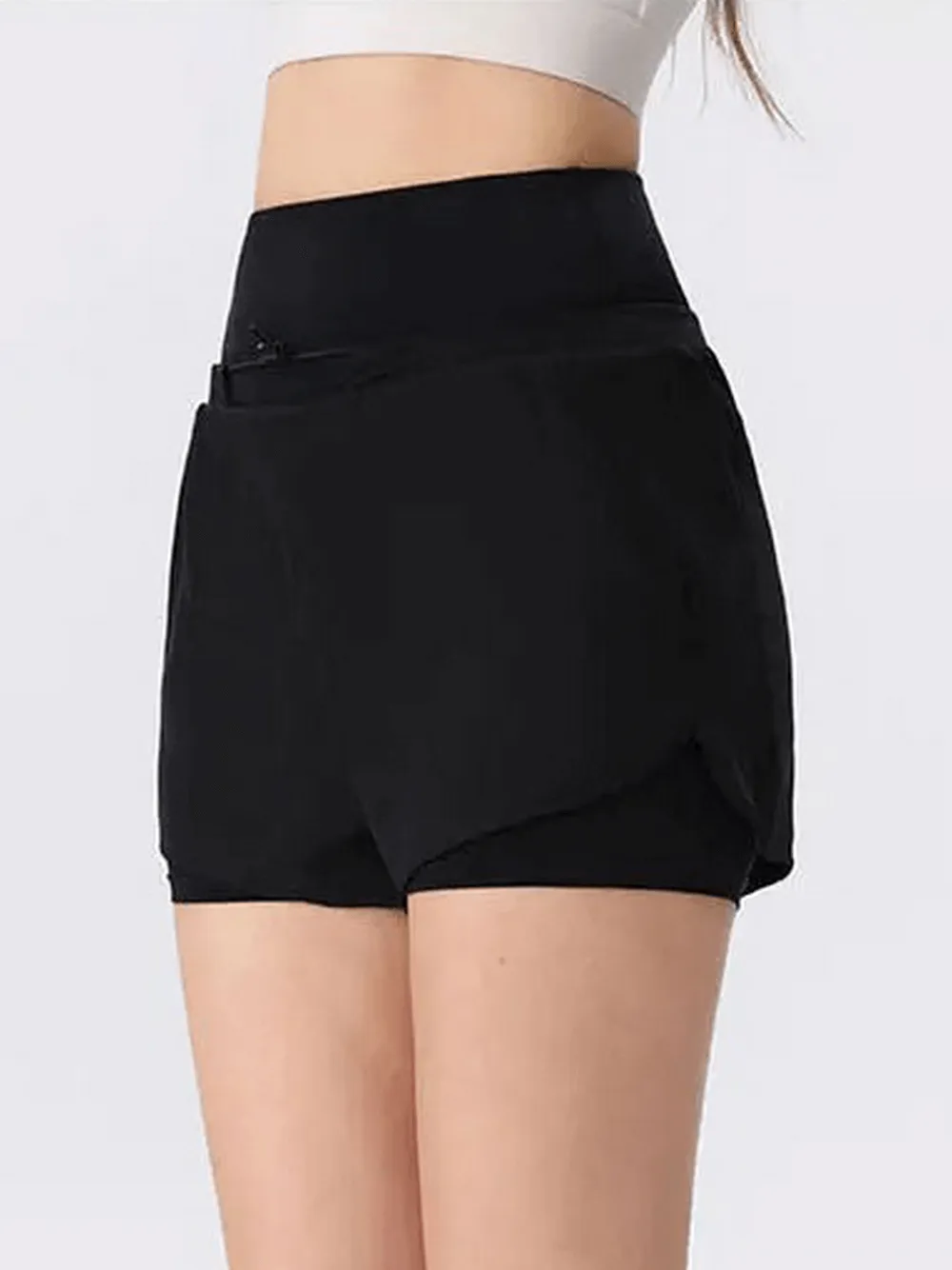 Athletic High Waist Shorts for Women - SF2232