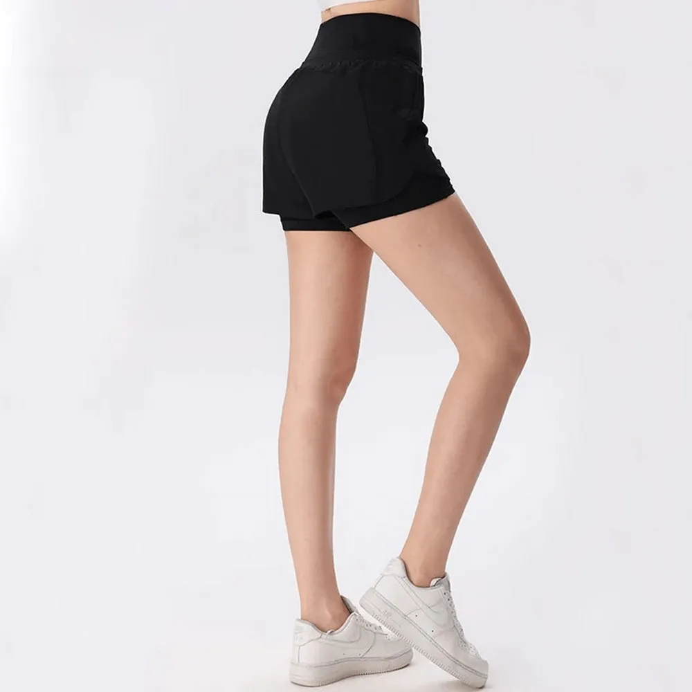 Athletic High Waist Shorts for Women - SF2232