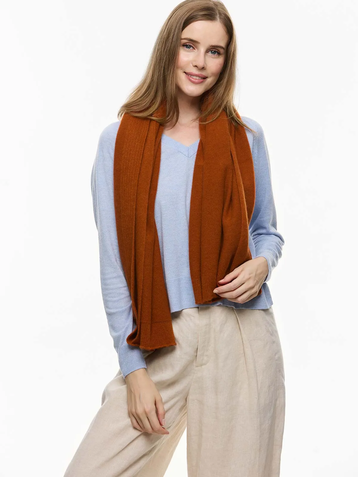 Auburn Wearable Cashmere Wrap