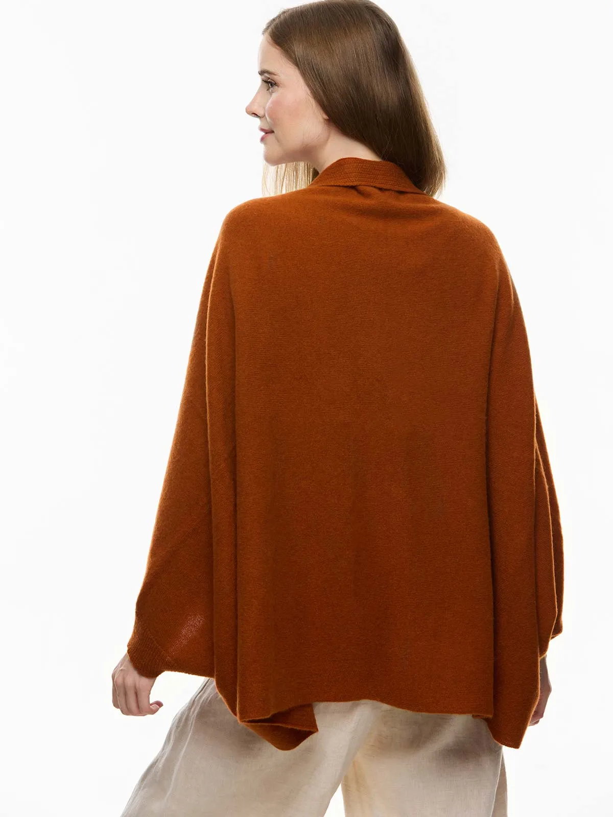 Auburn Wearable Cashmere Wrap