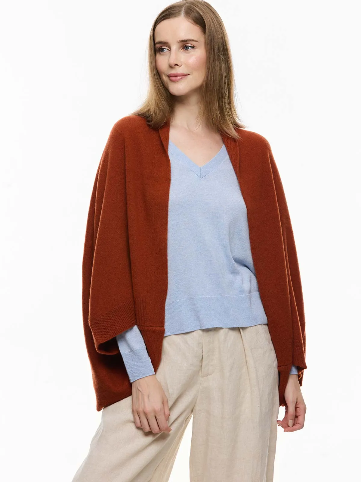 Auburn Wearable Cashmere Wrap