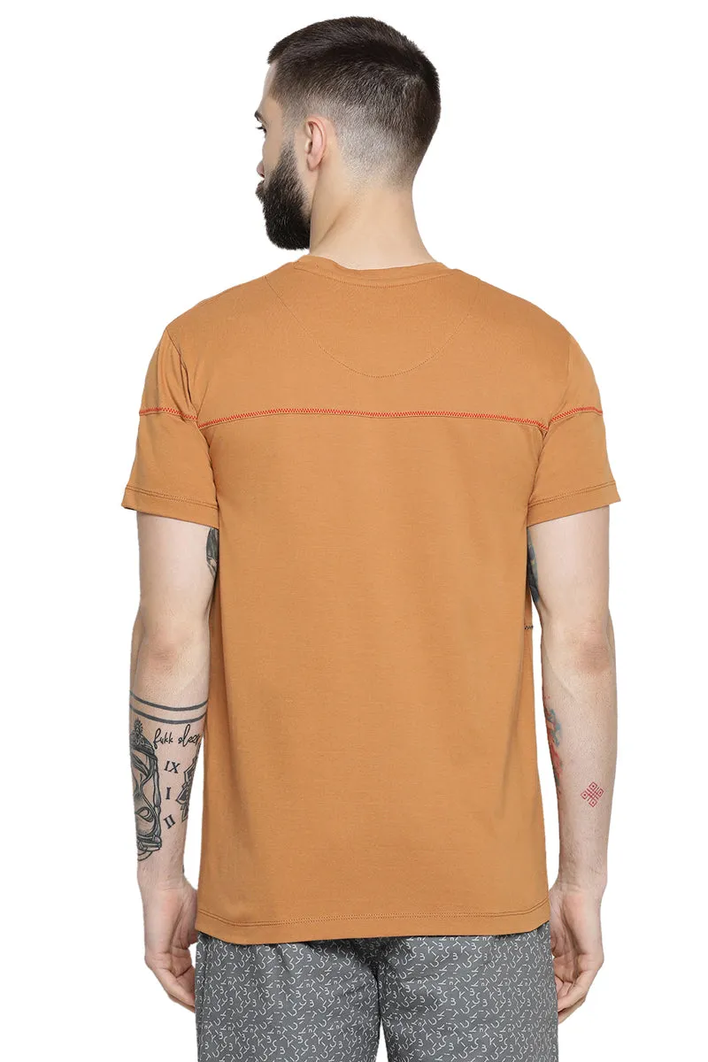 Axmann NYC Round Neck Casual T-Shirt