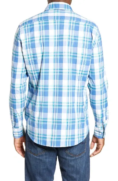 Barbour Minster Performance Shirt Aqua