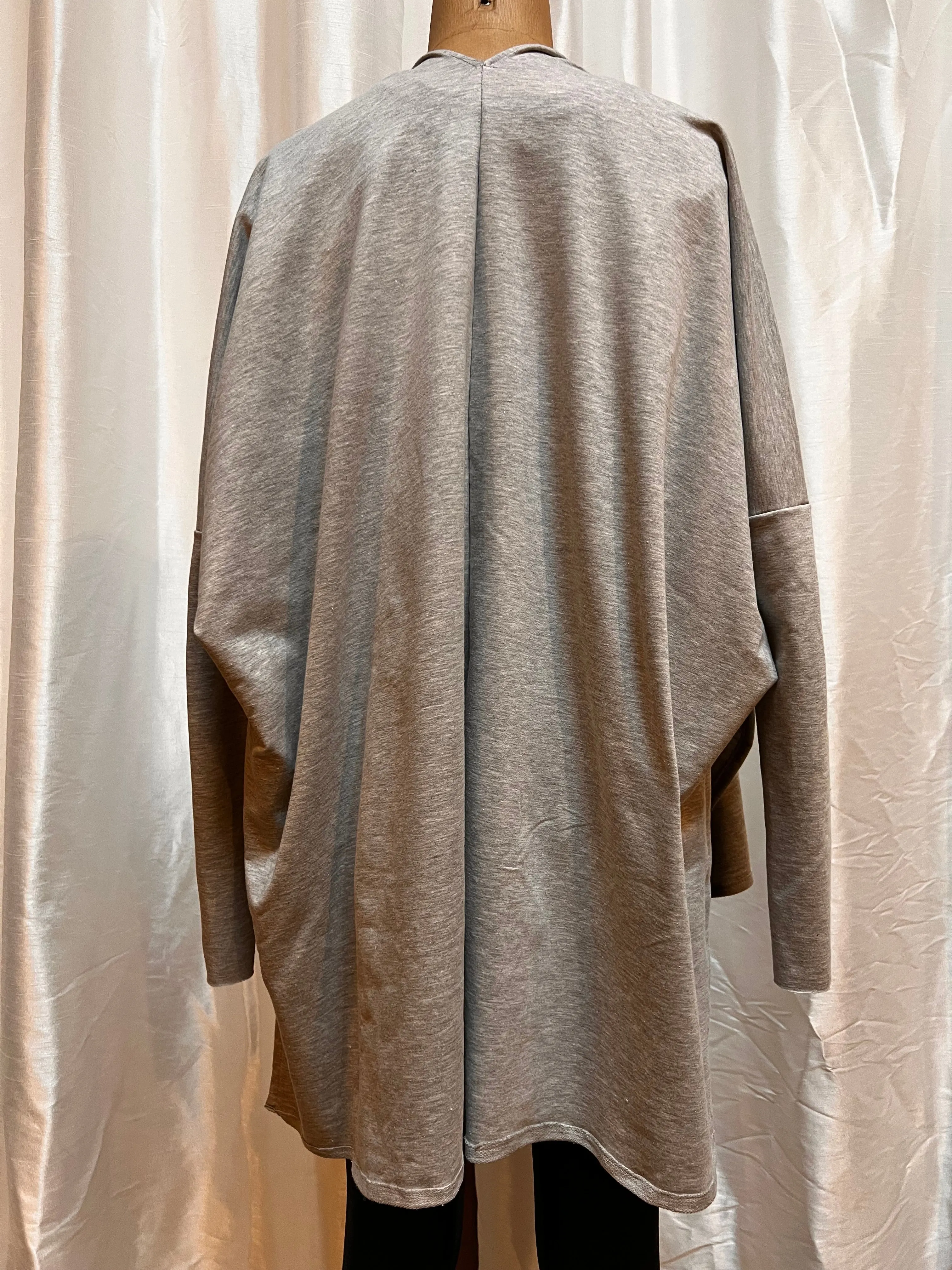 Bianca Rachele Grey Sweater