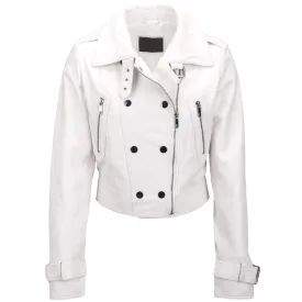 Biker Style Jacket Impressive Ladies Fashion Wear 1