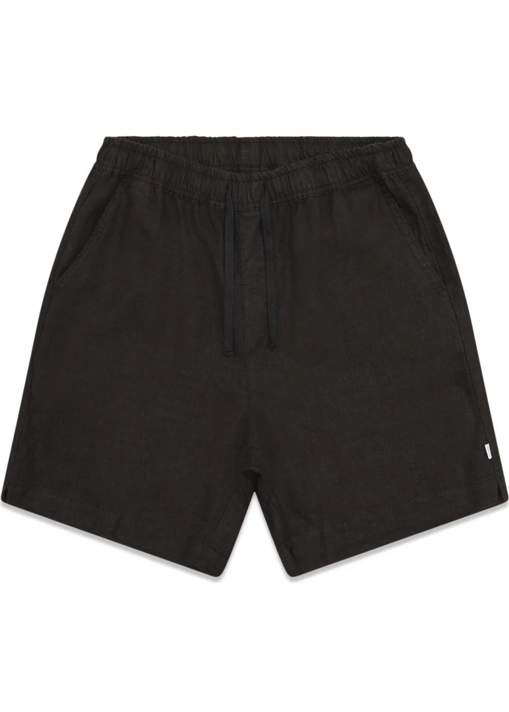 Bommy Linen Shorts - Black