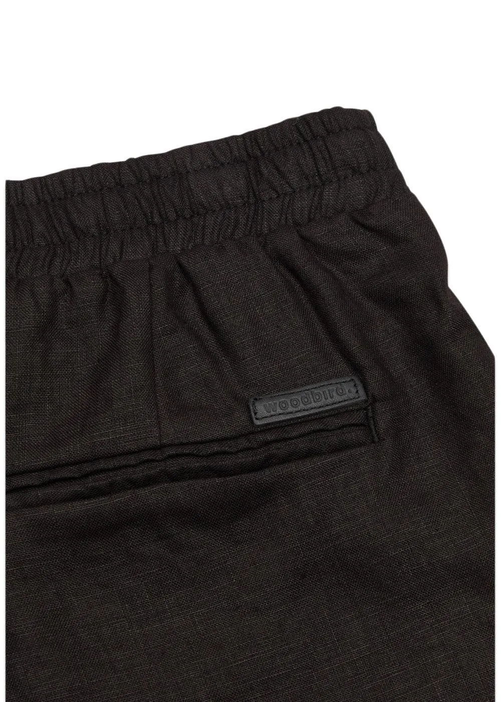 Bommy Linen Shorts - Black