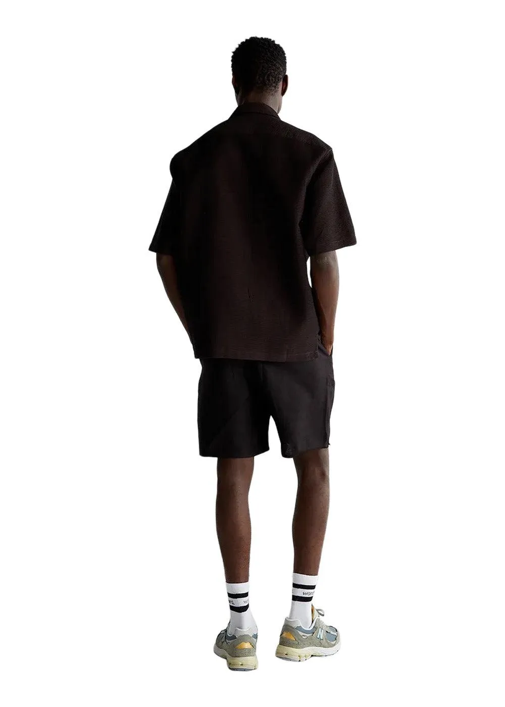 Bommy Linen Shorts - Black