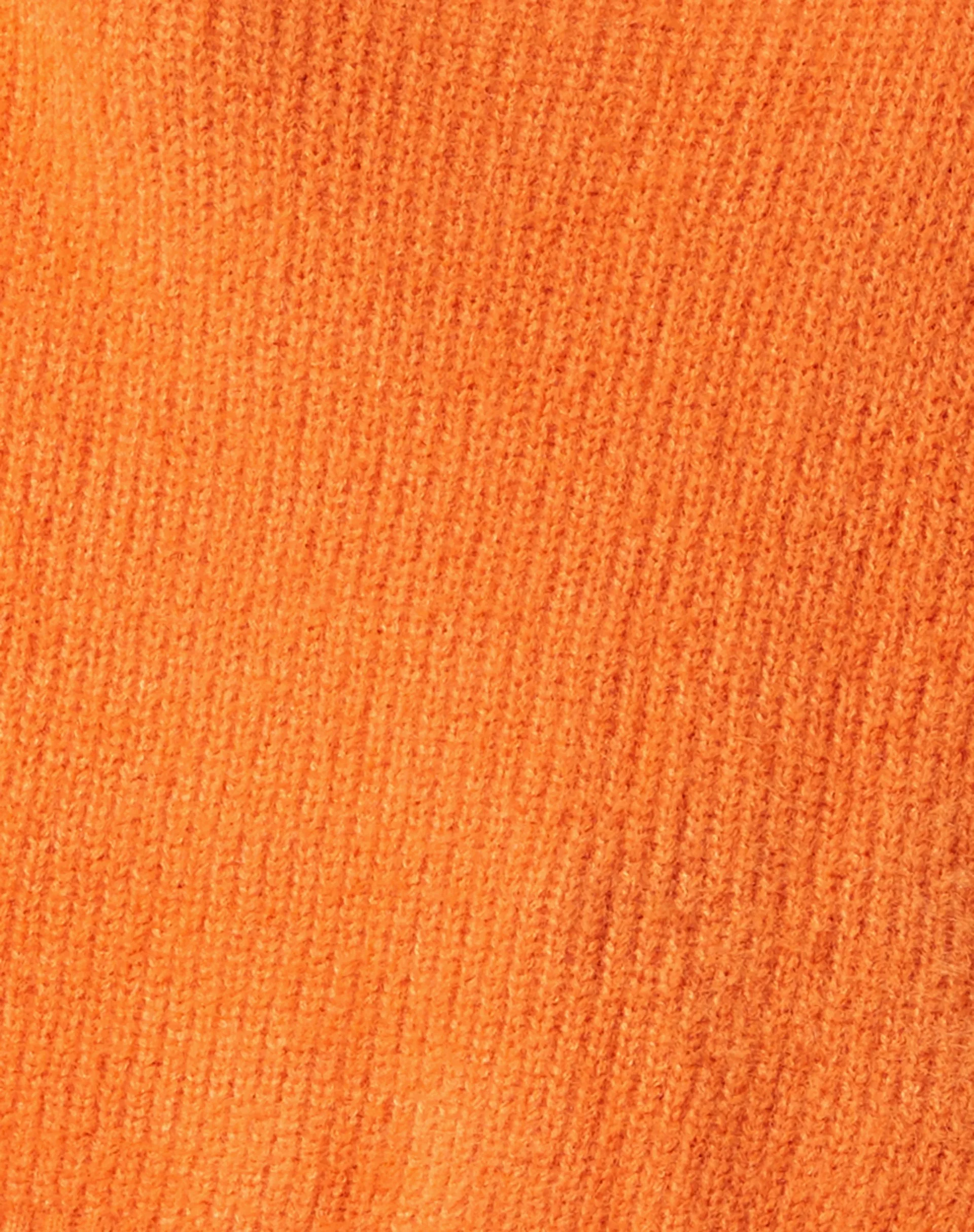 Bondy Jumper in Knit Persimmon Orange