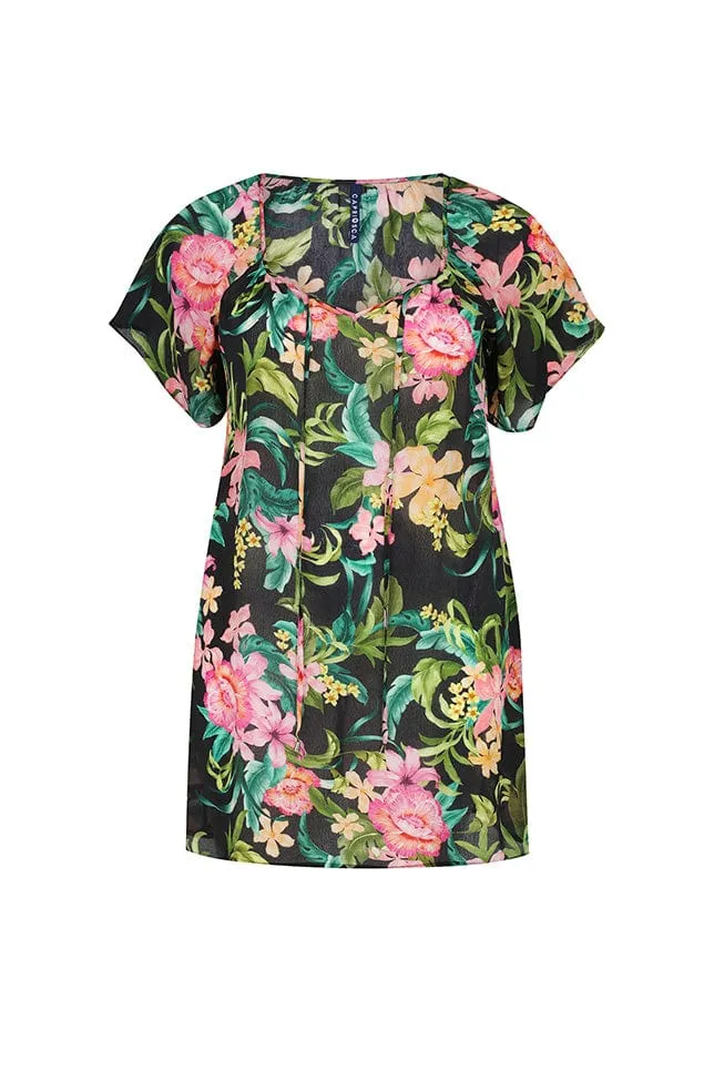 Bora Bora Beach Cover Up Dress