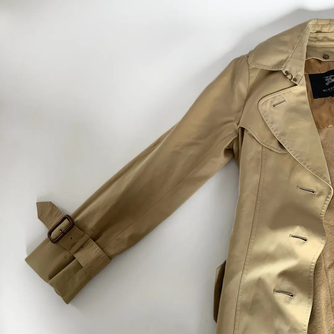 Burberry Trench Coat Cotton