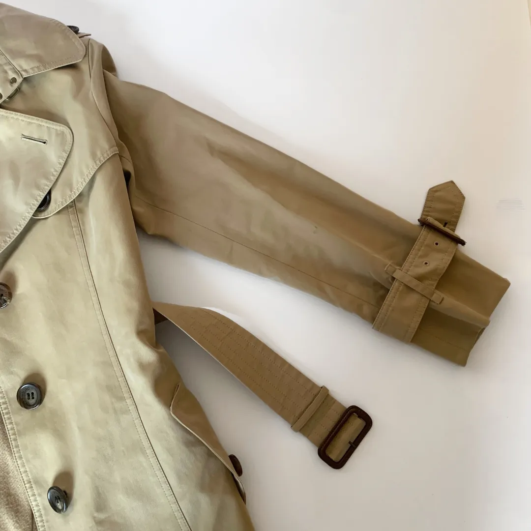 Burberry Trench Coat Cotton