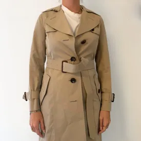 Burberry Trench Coat Cotton