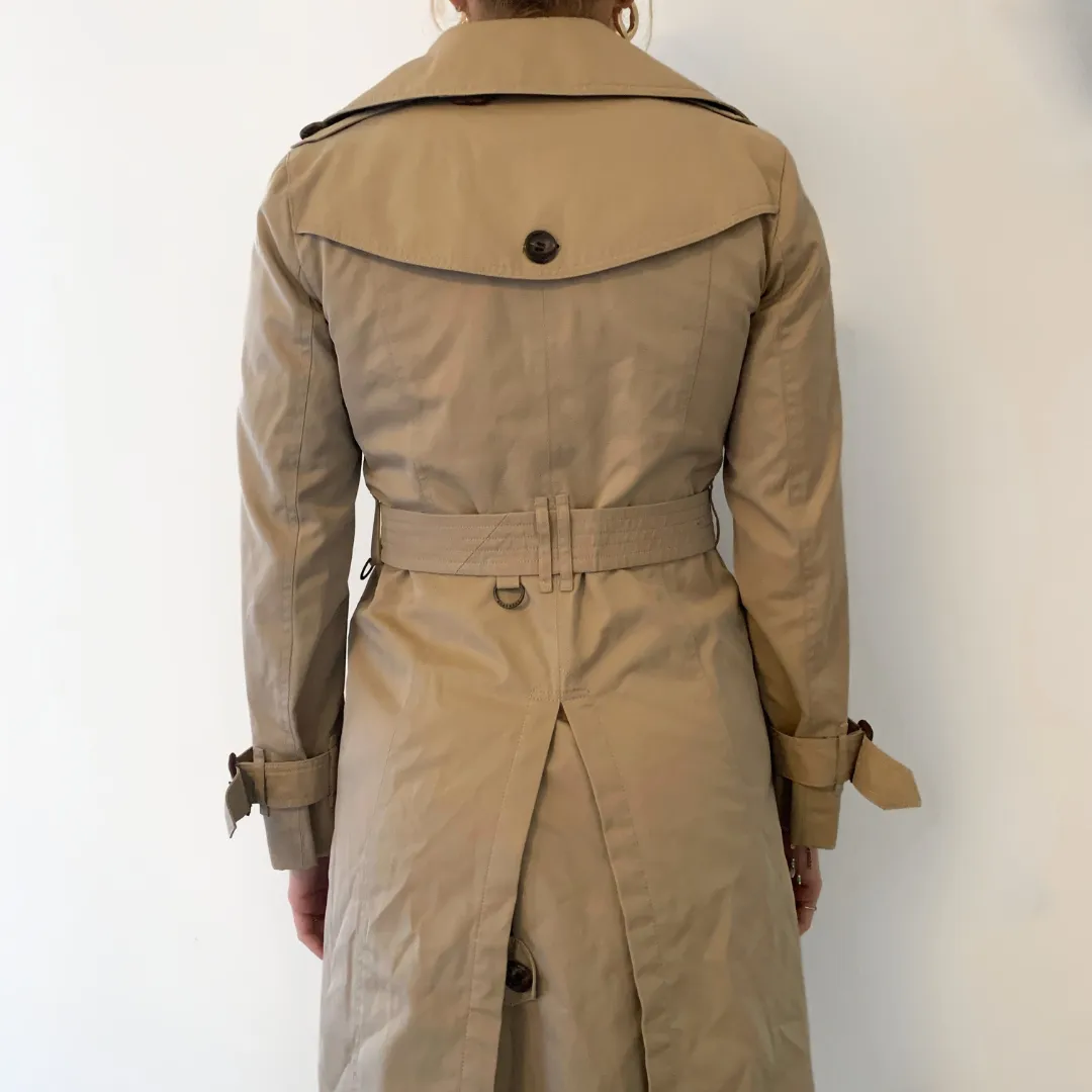 Burberry Trench Coat Cotton