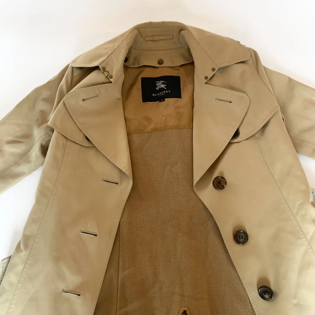 Burberry Trench Coat Cotton