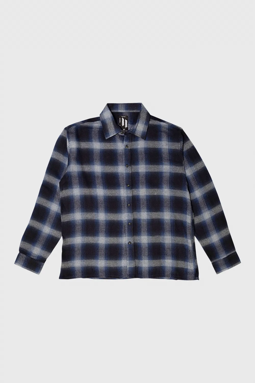 Bush Shirt - Blue Plaid