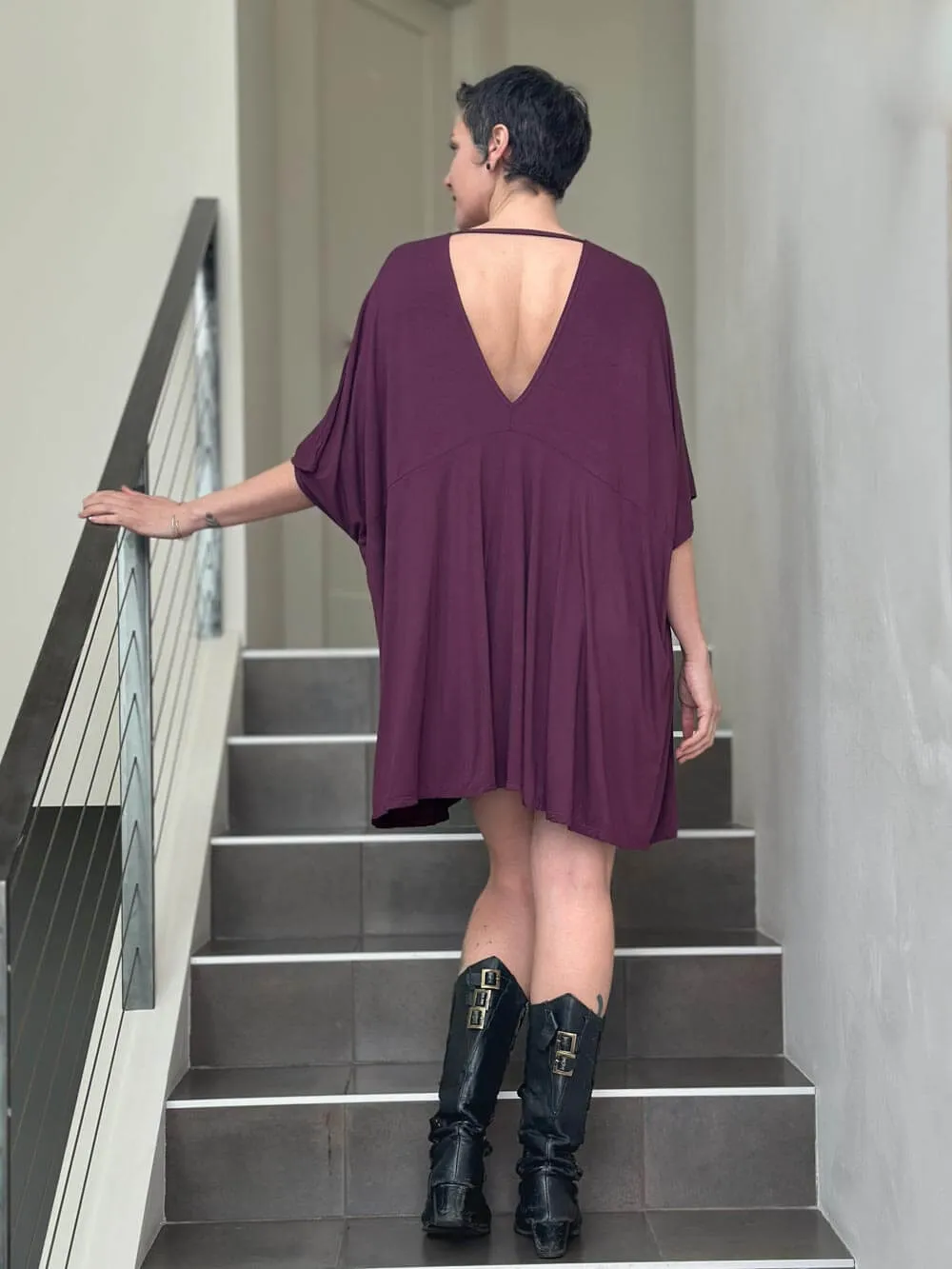 Butterfly Tunic Dress