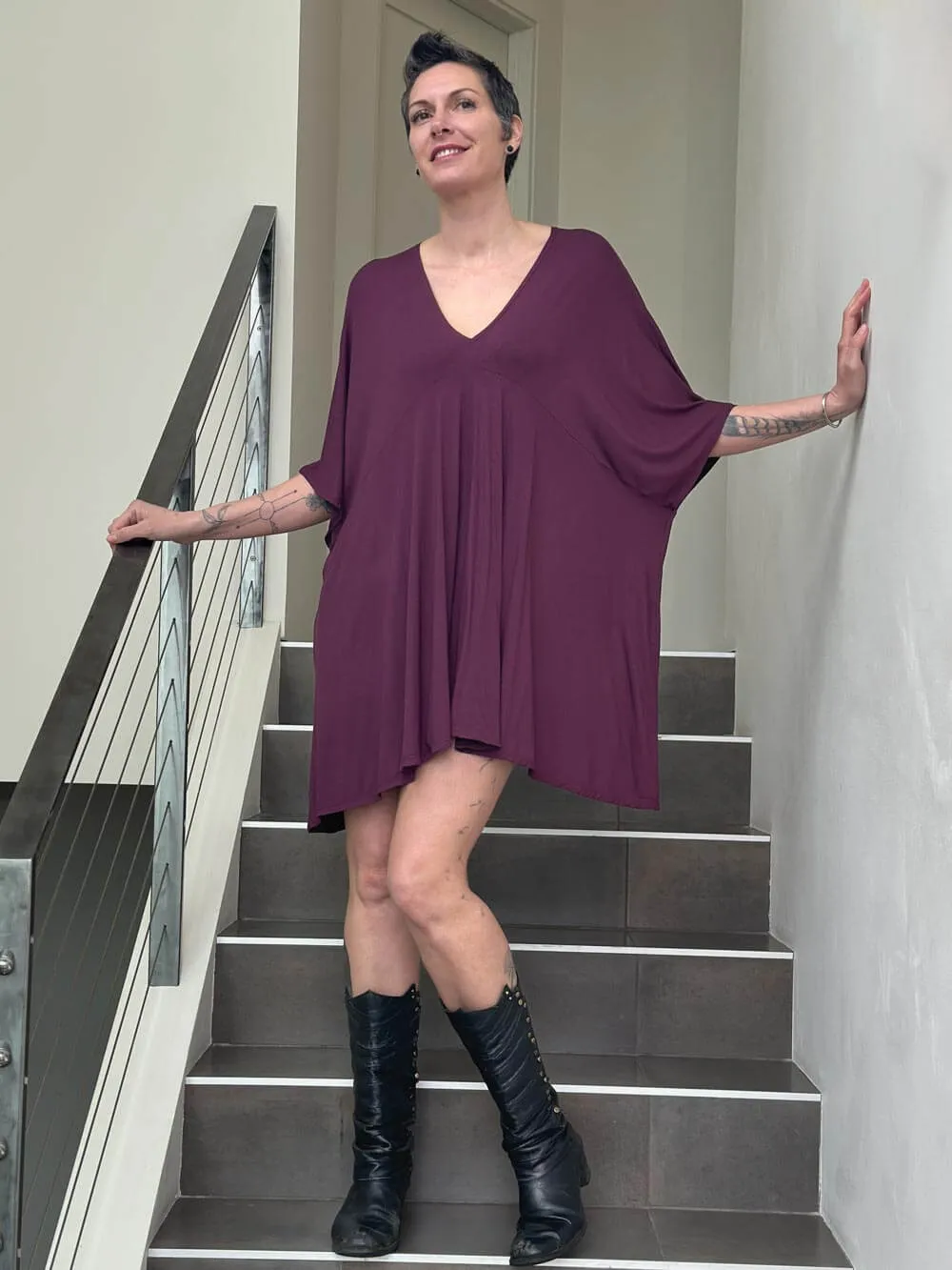 Butterfly Tunic Dress