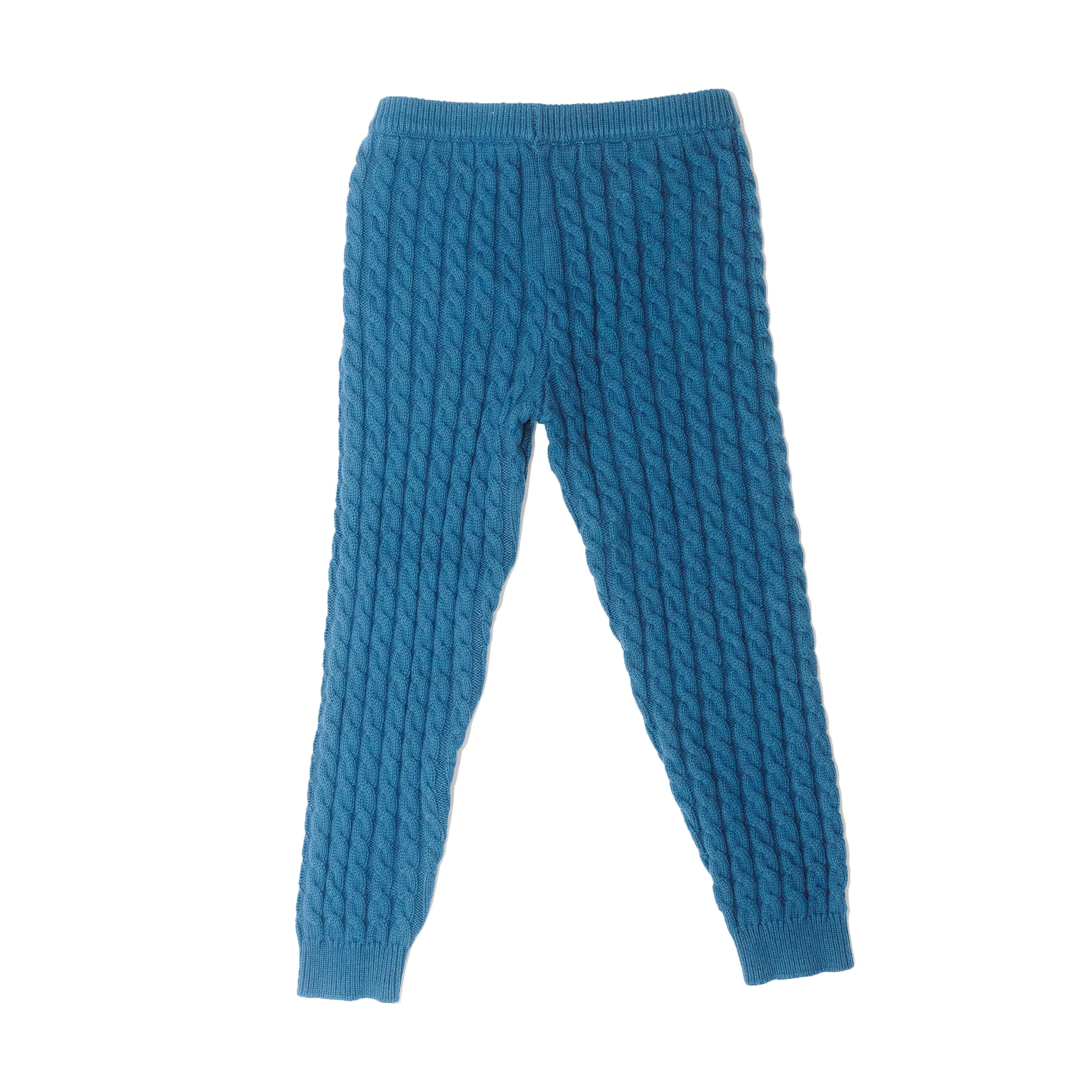 Cable Knit Pants