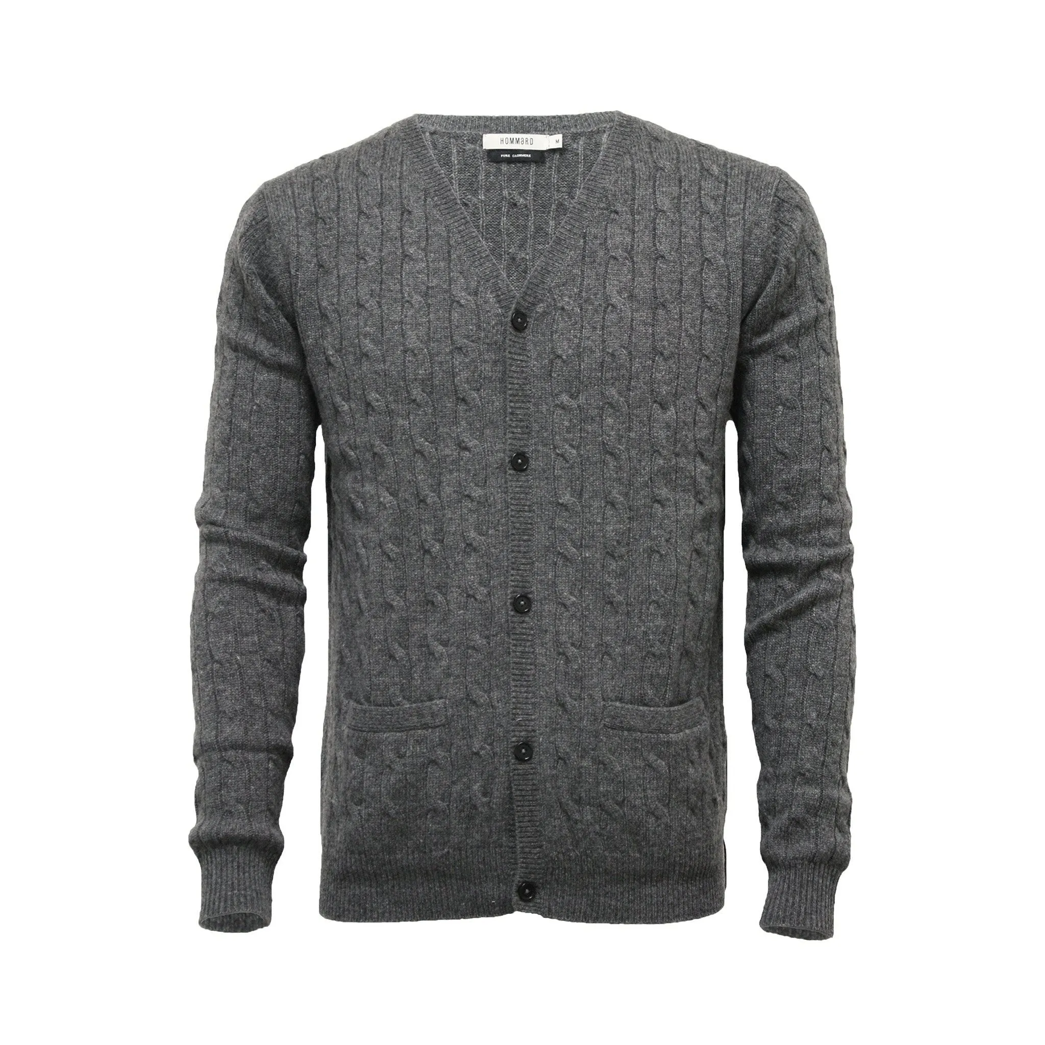 Cashmere Cardigan Cable stitch