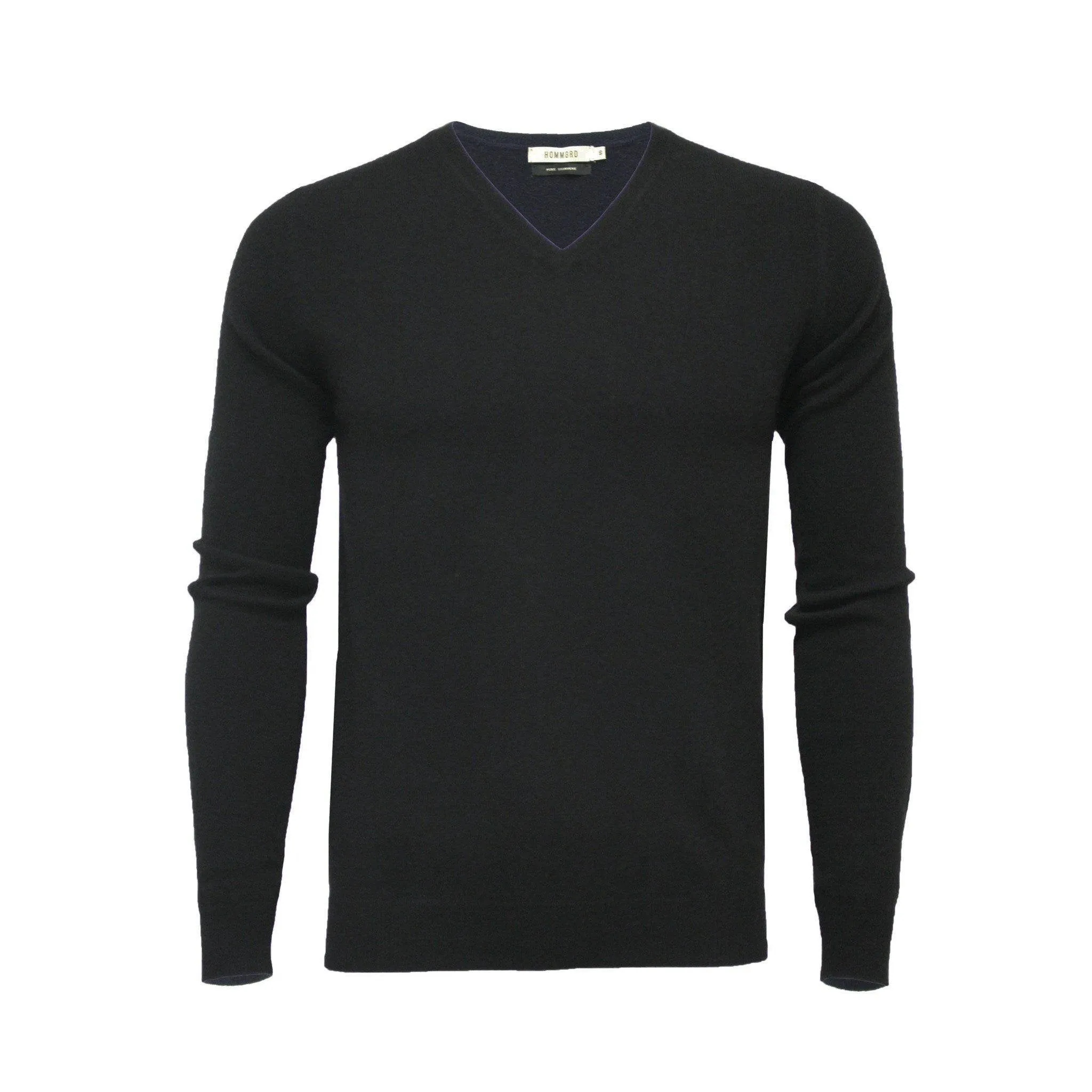 Cashmere V Neck Sweater Black