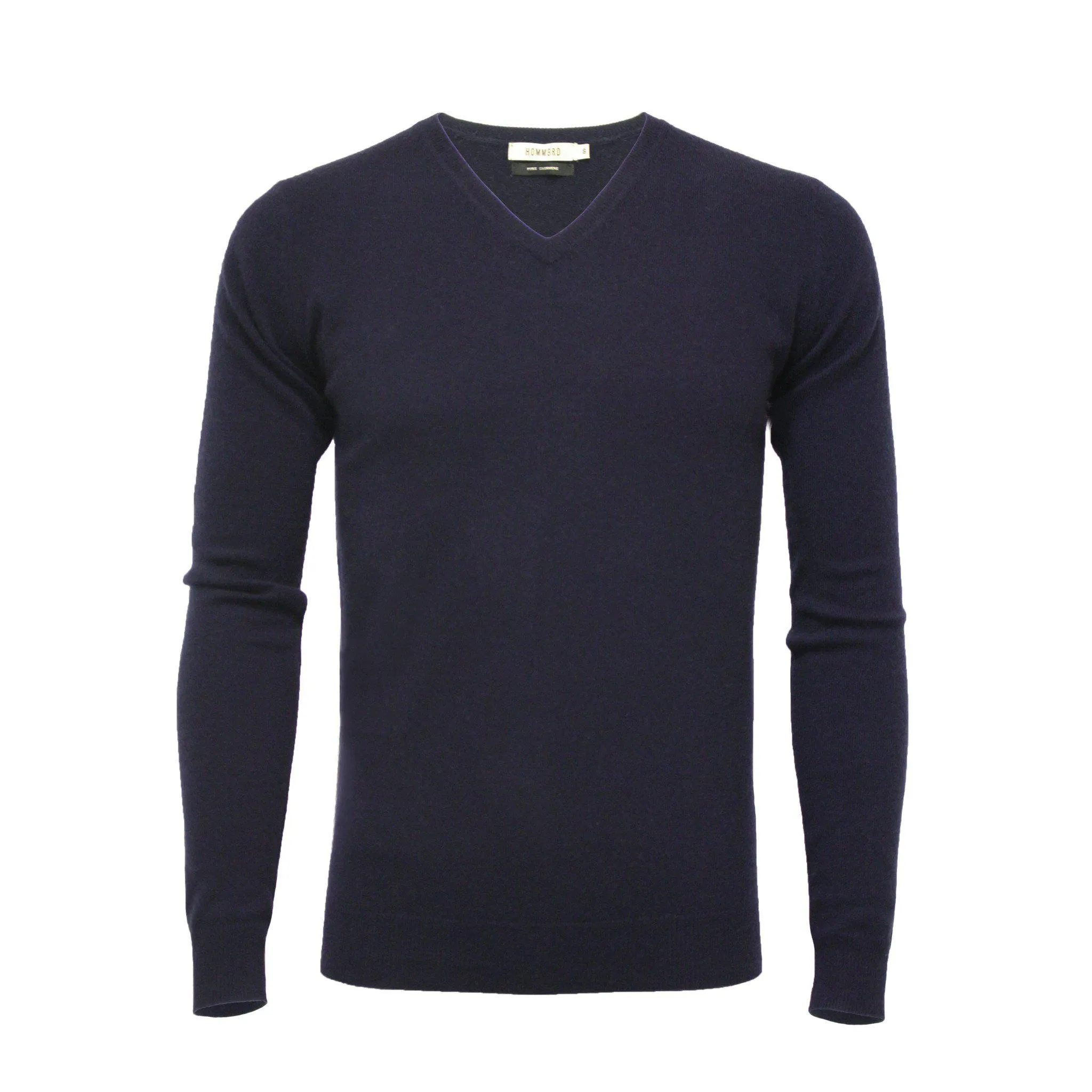 Cashmere V Neck Sweater Black