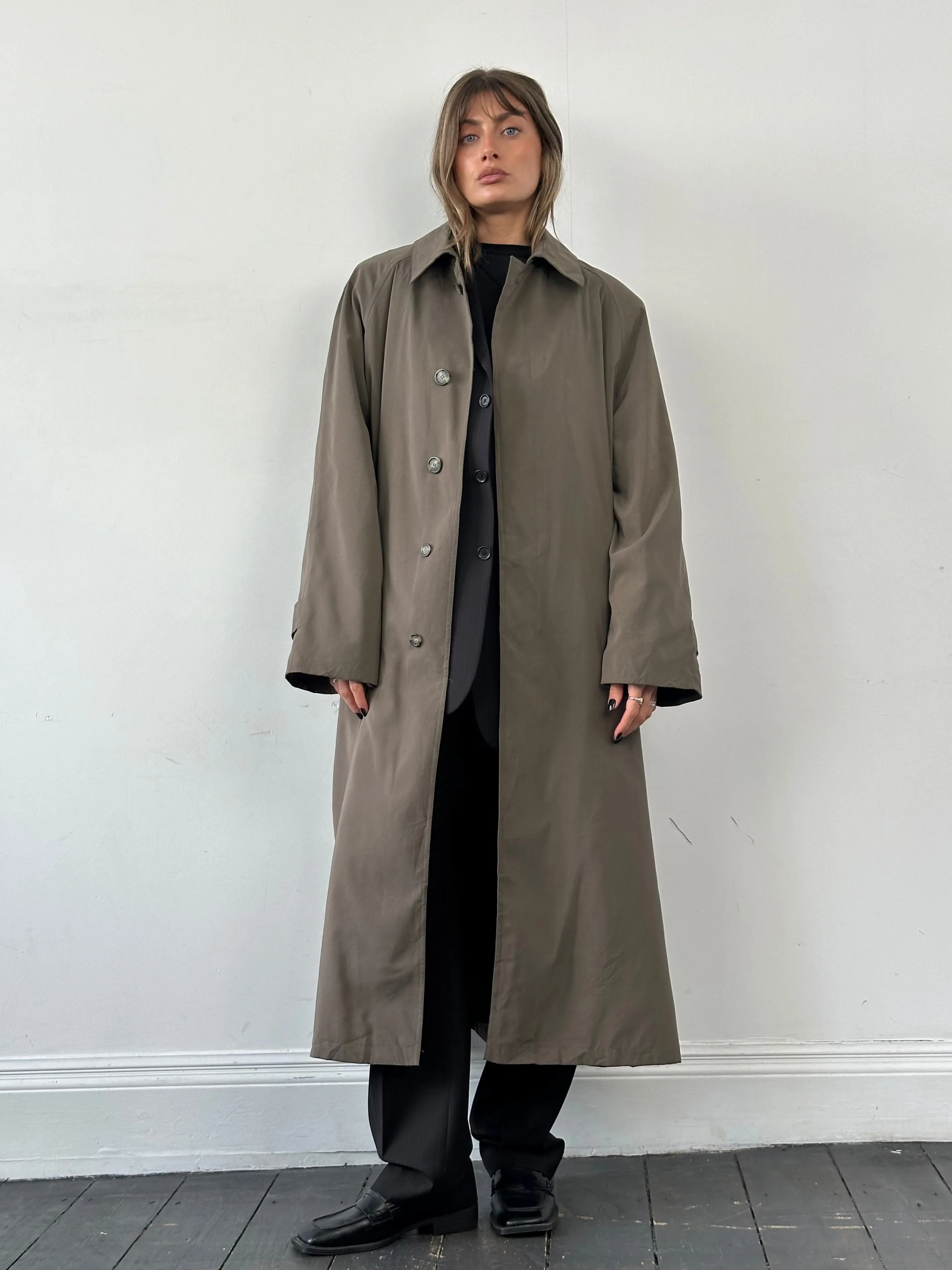 Chaps Ralph Lauren Oversized Trench Coat - XXL