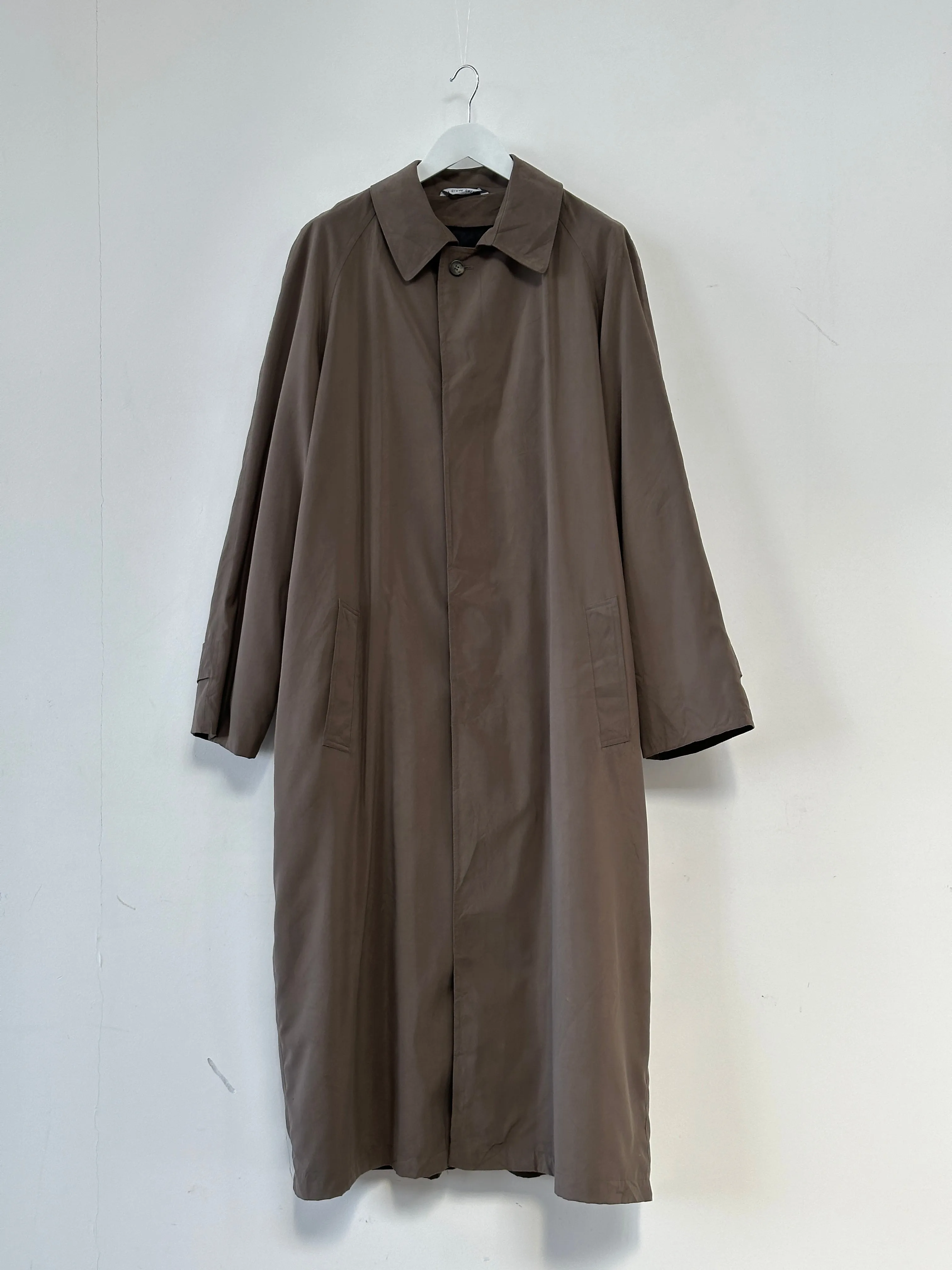 Chaps Ralph Lauren Oversized Trench Coat - XXL