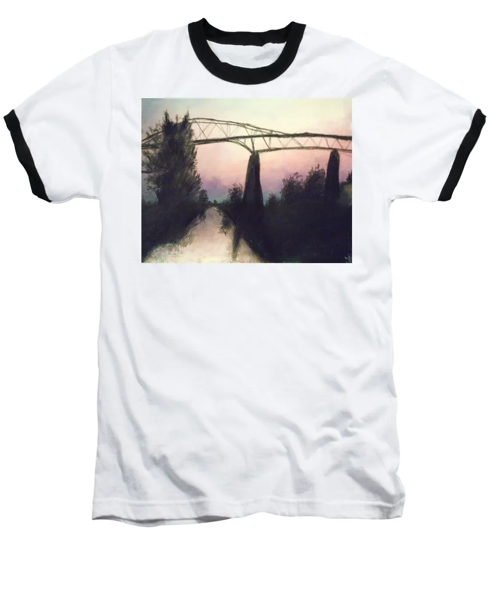 Cornwall's Bridge - Baseball T-Shirt