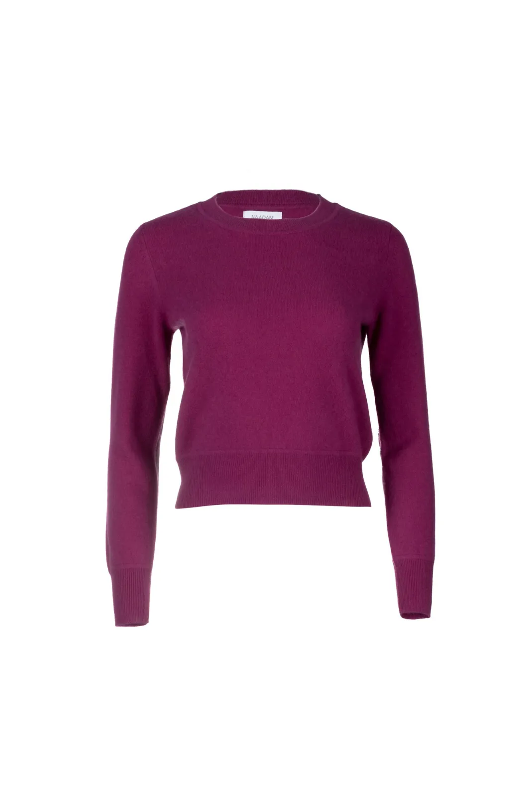 Crew Pullover Magenta