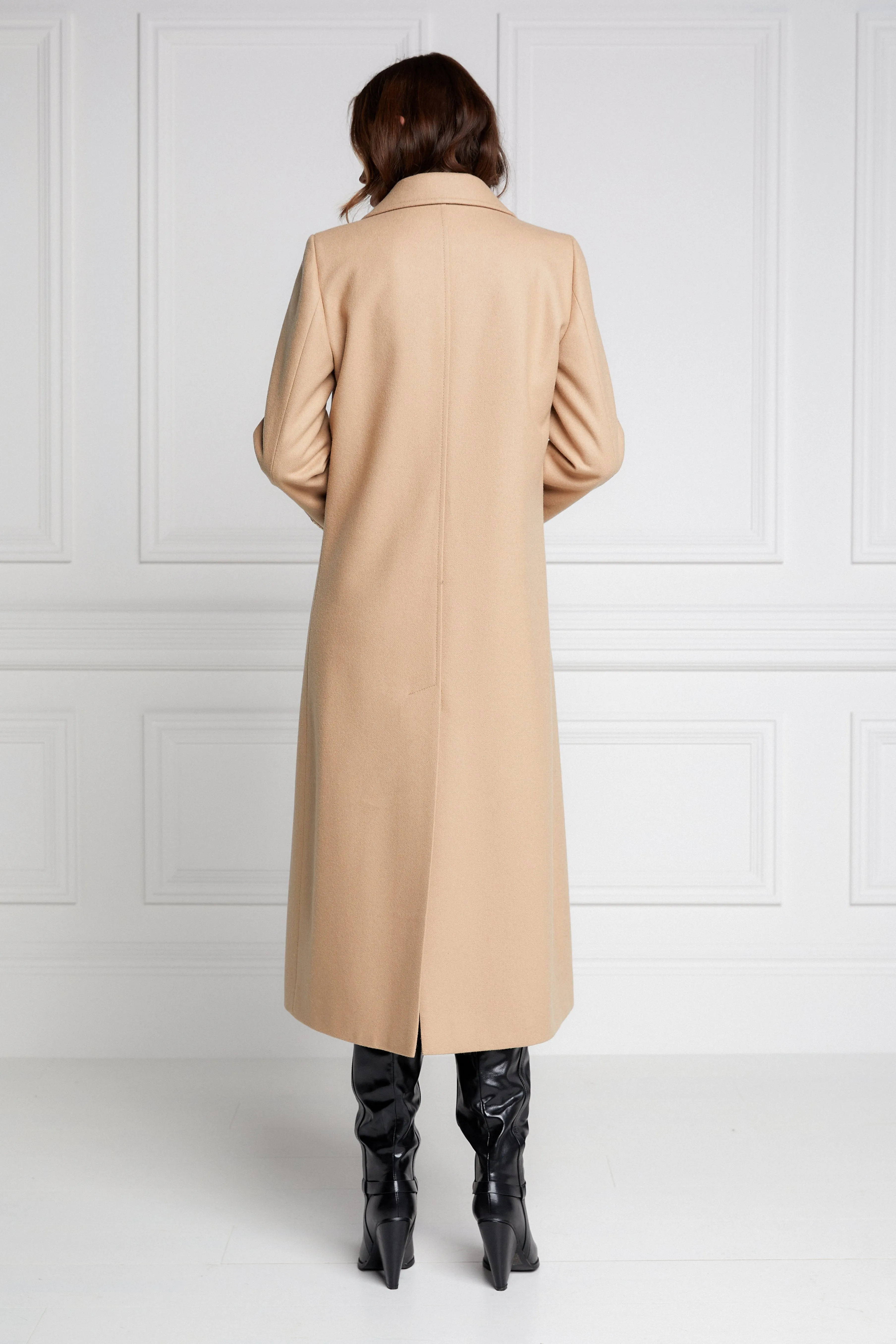 Double Breasted Coat (Camel)