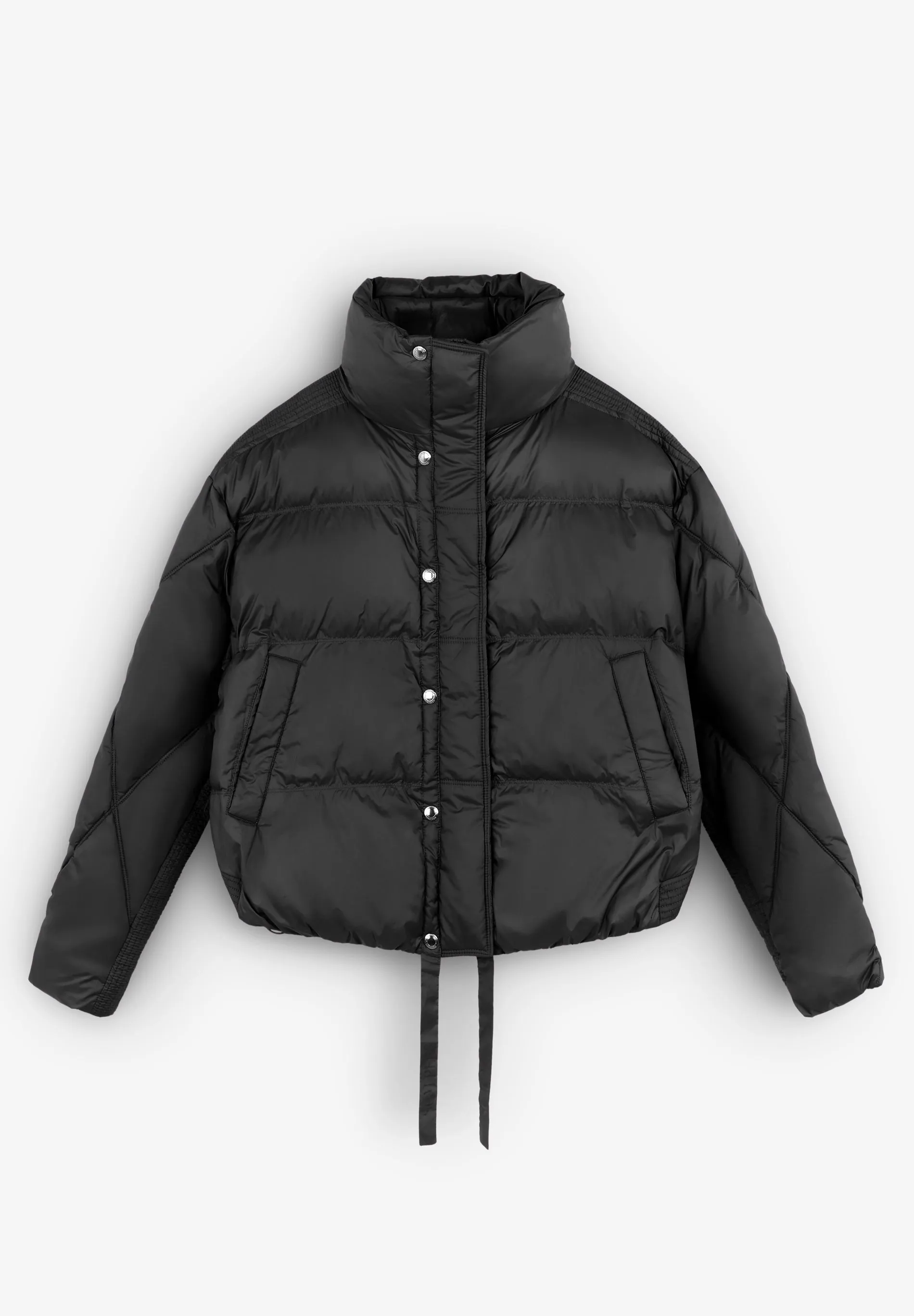 DOUBLE SHORT PUFFER COAT