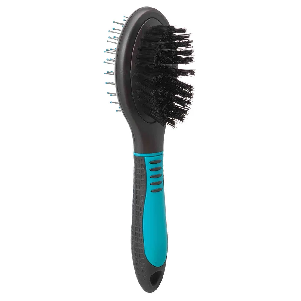 Double-Sided Brush Plastic 19cm