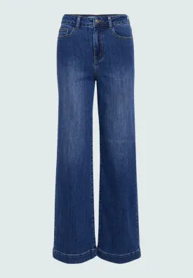 DSFlorence HW Jeans - Dark Blue