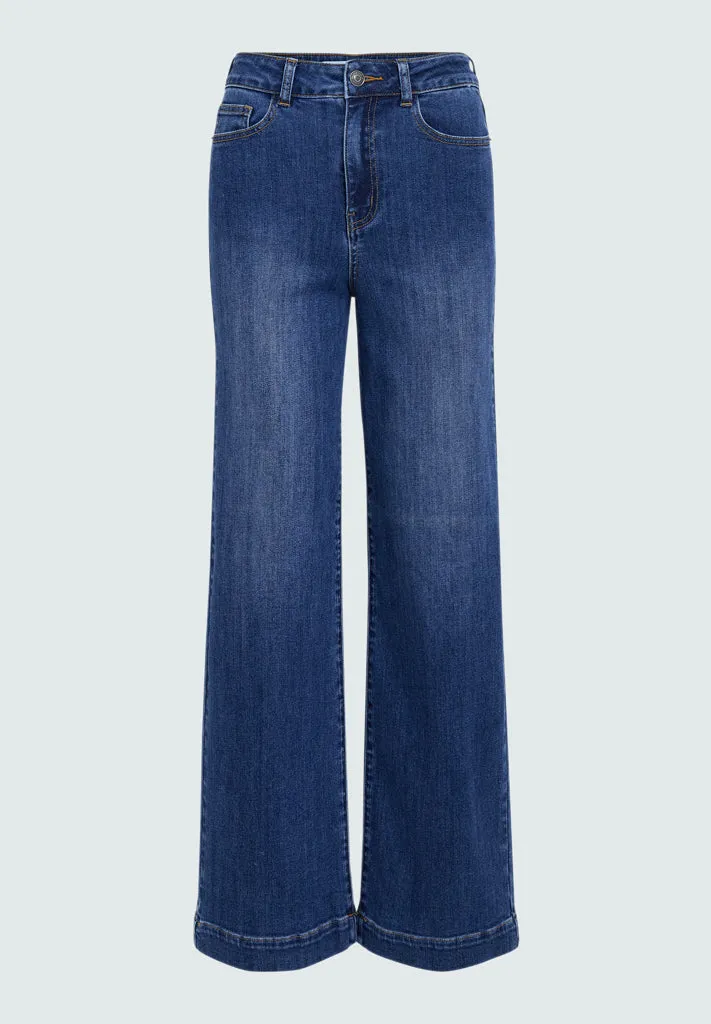 DSFlorence HW Jeans - Dark Blue