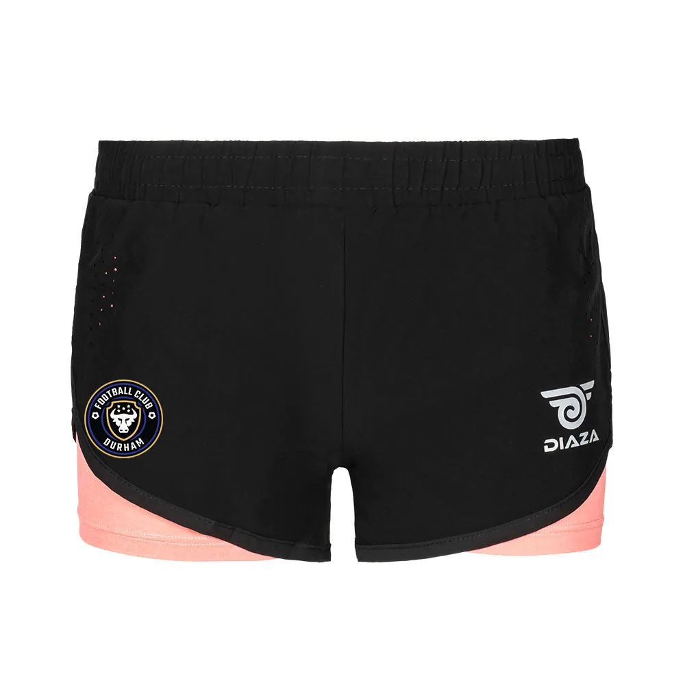 Durham Rosa Shorts Black/Pink