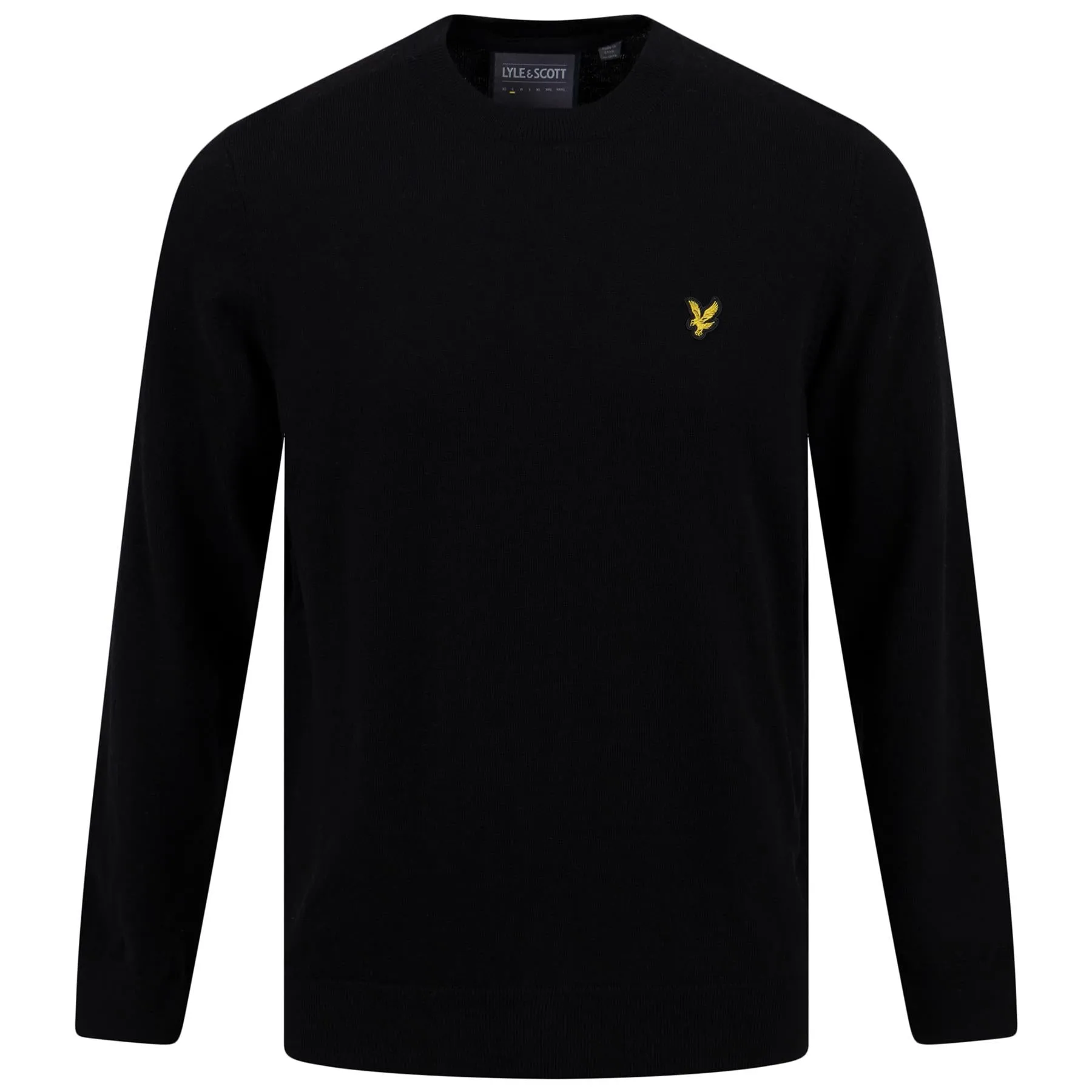 Evolution Crew Knit Jet Black - SS23