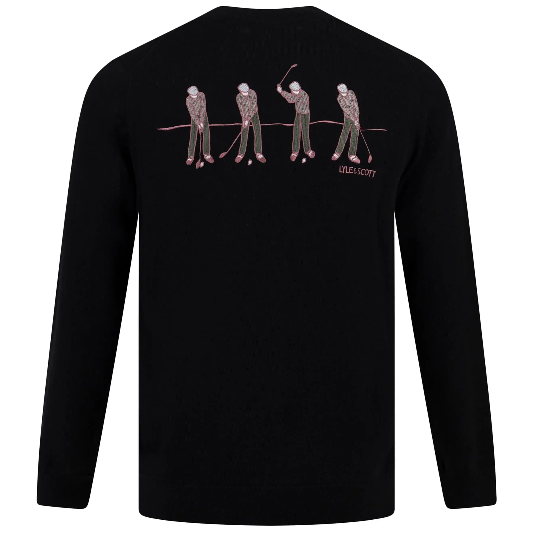 Evolution Crew Knit Jet Black - SS23