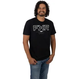 FXR Helium Premium T-Shirt Black/White